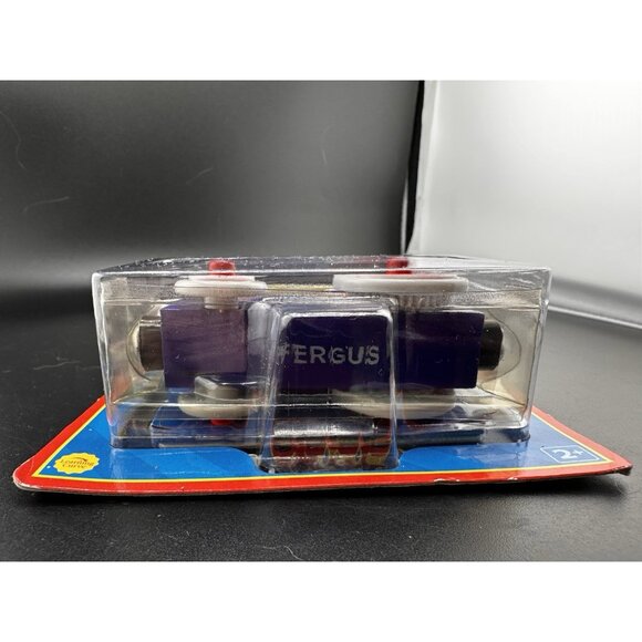 NWT Fergus Thomas Wooden Railway Train NOS Learning Curve Traction Engine 2005 - Picture 15 of 16